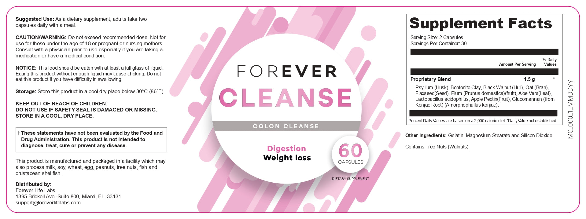 Forever Cleanse