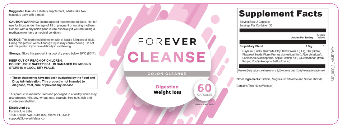 Forever Cleanse